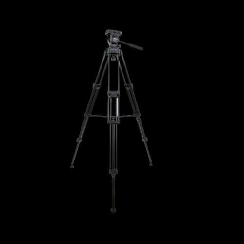 Libec TH-650EX Video Tripod with Fluid Tilter