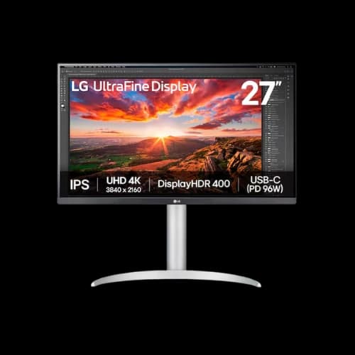 LG 27UP850K-W 27-inch 4K Ultra HD Professional Monitor