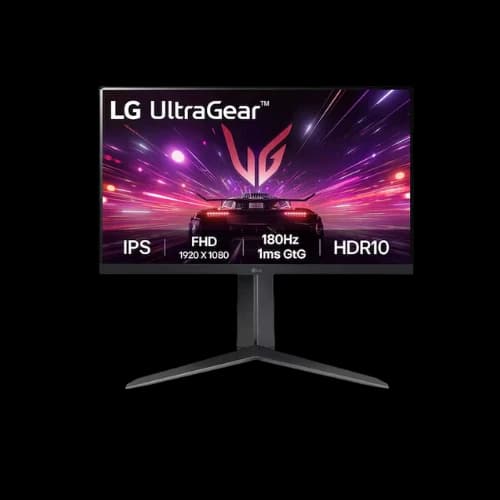 LG UltraGear 24GS65F-B 24" FHD IPS 180Hz Gaming Monitor