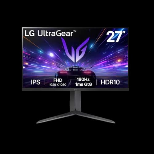 LG UltraGear 27GS65F-B 27" Full HD IPS 180Hz Gaming Monitor