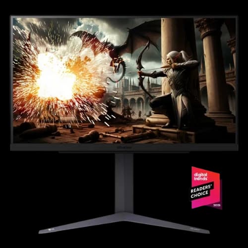 LG UltraGear 27GS75Q-B 27" QHD 200Hz IPS Gaming Monitor