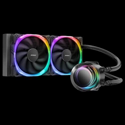 Antec Vortex 240 ARGB All-in-One Liquid CPU Cooler