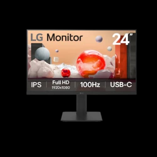 LG 24MS570B-B 24" FHD 100Hz IPS Monitor