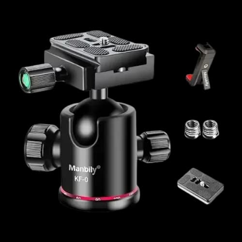 Manbily KF-0 Camera Tripod Ball Head