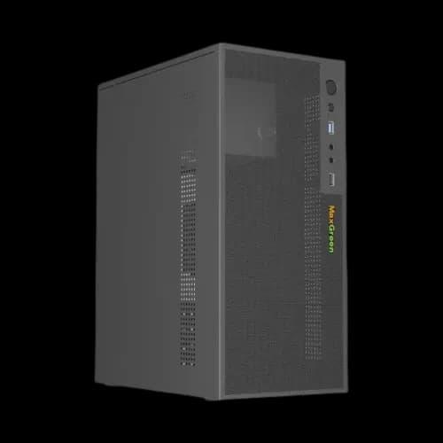 MaxGreen H2 M-ATX Casing With 200W Power Supply