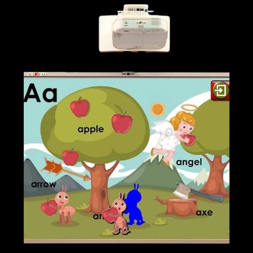 MAXPAD 75" Interactive flat panel