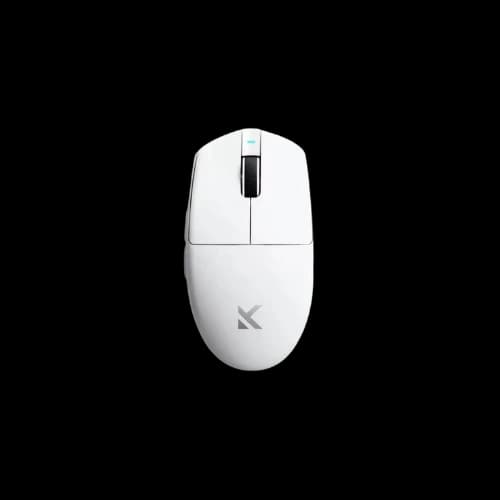 MCHOSE G3 V2 Tri Mode Wireless Gaming Mouse (White)