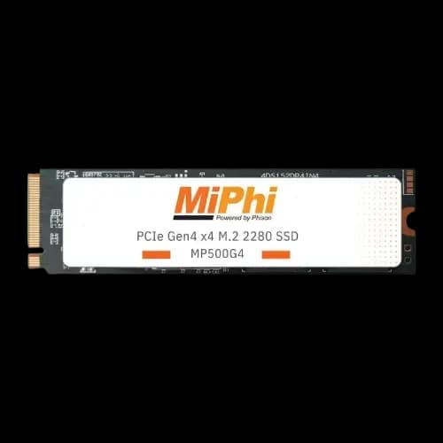 MiPhi MP500G4 1TB Gen4 NVMe M.2 2280 SSD