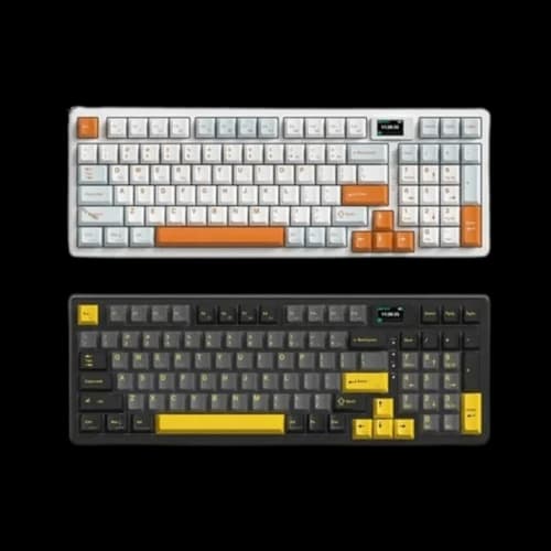 Monka 3098 PRO V2 Tri Mode RGB Mechanical Keyboard