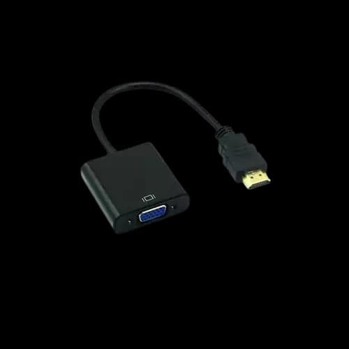 Baseus CAHUB-AH01 HDMI 1080P to VGA HD Converter (Black)