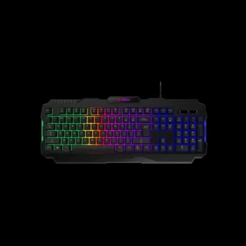 MSI FORGE GK100 Wired RGB Gaming Keyboard