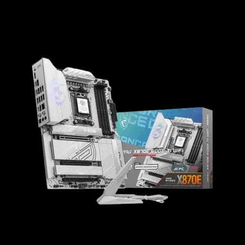 MSI MPG X870E EDGE TI WIFI AM5 ATX Motherboard