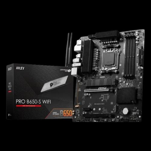 MSI PRO B650-S WIFI DDR5 AM5 ATX Motherboard