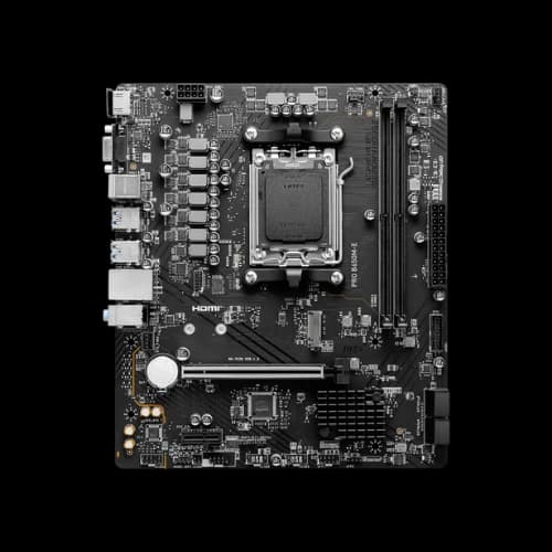 MSI PRO B650M-E AM5 MATX Motherboard