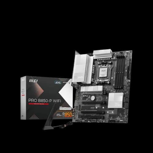MSI PRO B850-P WIFI AM5 ATX Motherboard