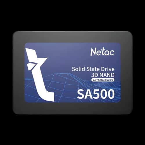 Netac SA500 512GB 2.5-inch SATAIII SSD
