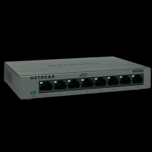 Netgear GS308 8-Port Gigabit Desktop Switch
