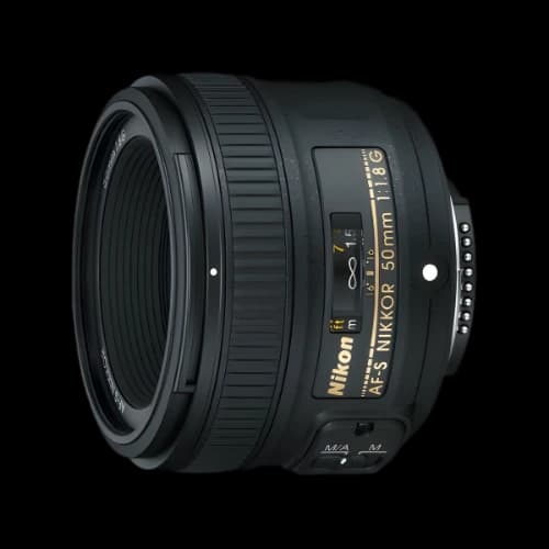 Nikon AF-S Nikkor 50mm f/1.8G Lens