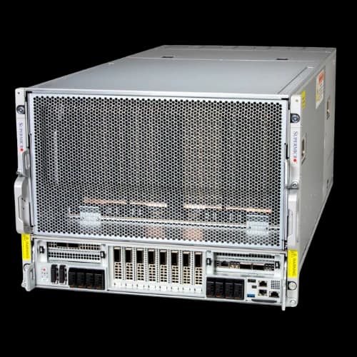 NVIDIA HGX B200 8-GPU SuperServer
