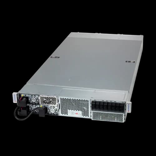 Nvidia Quad Blackwell RTX PRO 6000 2U Rack Server