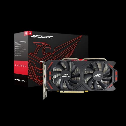 OCPC Radeon RX 580 8GB GDDR5 Graphics Card