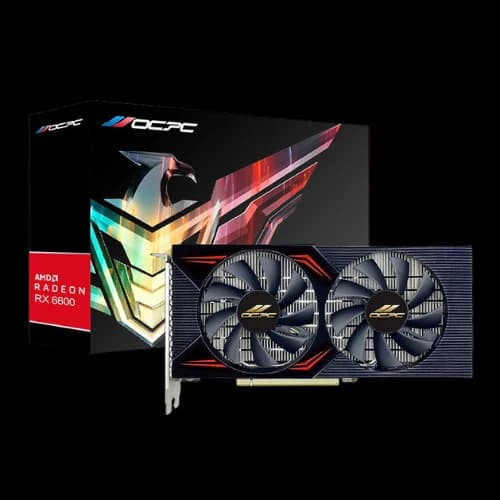 OCPC Radeon RX 6600 LE 8GB XE GDDR6 Graphics Card