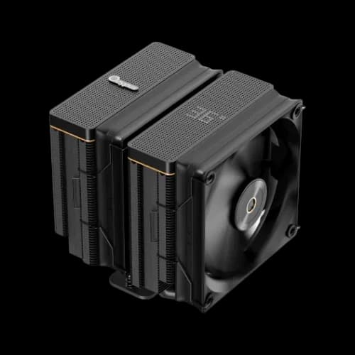 Ocypus Iota A62 BK Dual Tower Air CPU Cooler With Display