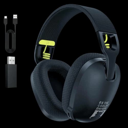 Onikuma B2 Tri-mode 7.1 Surround Sound Gaming Headset (Black)