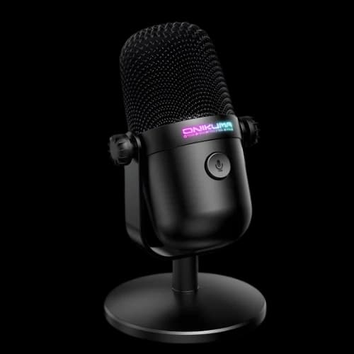 ONIKUMA M830 Wired Gaming Microphone
