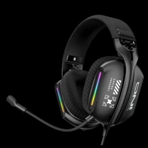 Onikuma X12 RGB Wired Gaming Headset (Black)