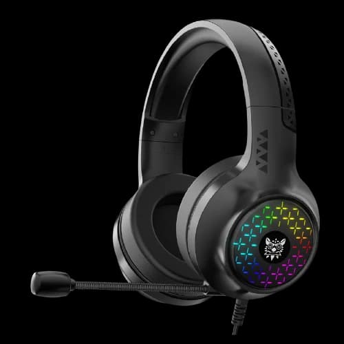 Onikuma X7 Pro Wired RGB Gaming Headphone (Black)