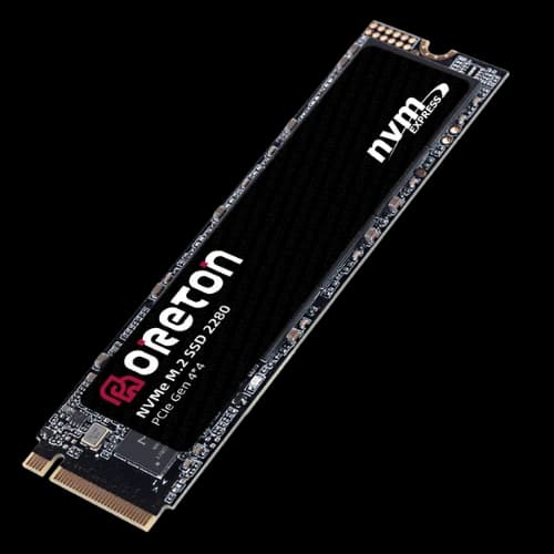ORETON N5000 512GB Gen4 NVMe SSD