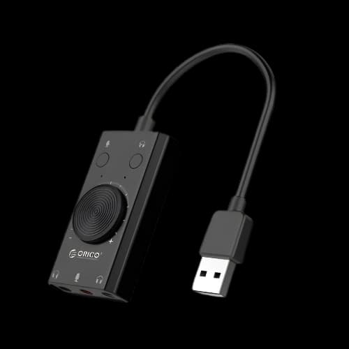 Orico SC2 USB 2.0 External Sound Card