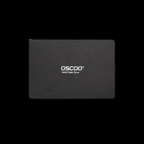 OSCOO OS002 512GB 2.5" SATA III SSD (Black)