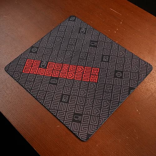 PCB Mozaic Matrix Mouse Pad