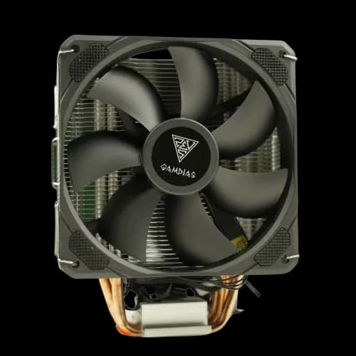 GAMDIAS ST-BOREAS E1-411 SE CPU Air Cooler Dual Fan (Black)