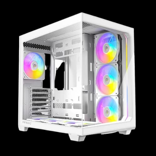 Antec C5 White ARGB Constellation Series Mid Tower Gaming Casing