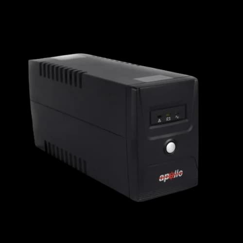 APOLLO 650VA 300W UPS (Black)