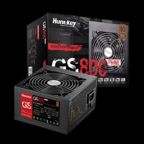 Huntkey GS800 700w 80+ Bronze Power Supply