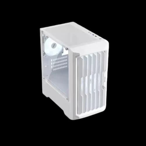 1STPLAYER H2 ARGB M-ATX Gaming Casing (White)