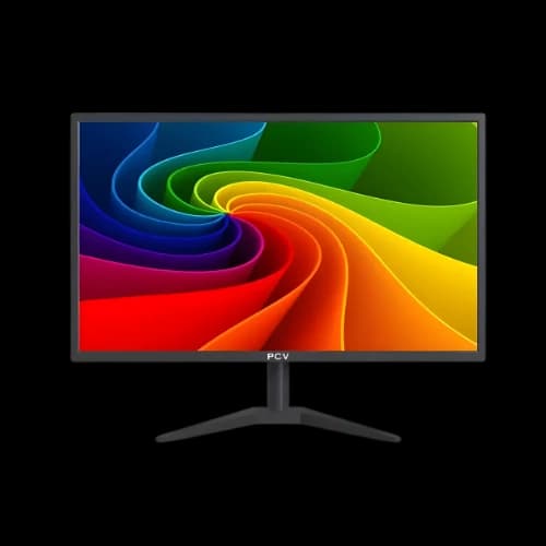 PCV V19CW 19 Inch LED Wide Monitor (Black)