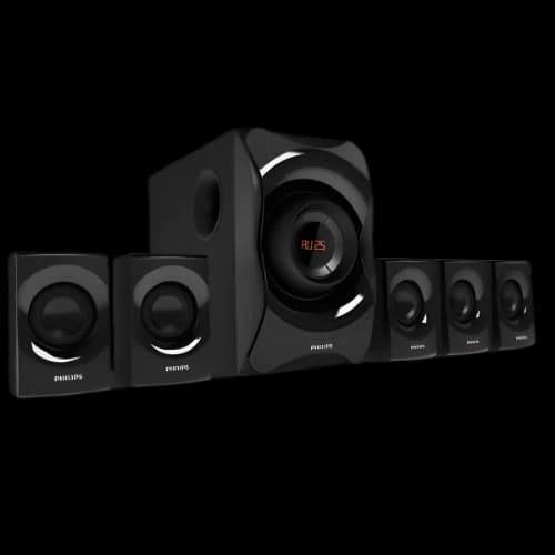 Philips MMS2260B Multimedia 2.1 Speaker