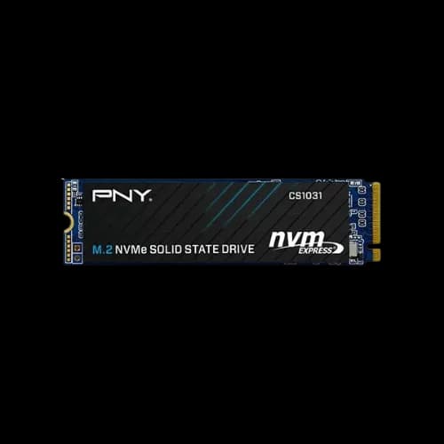 PNY CS1031 M.2 2280 NVMe Gen3x4 500GB SSD