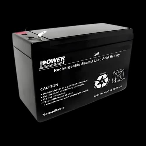 Power Guard SS7.2-12 12V 7.2Ah UPS Battery
