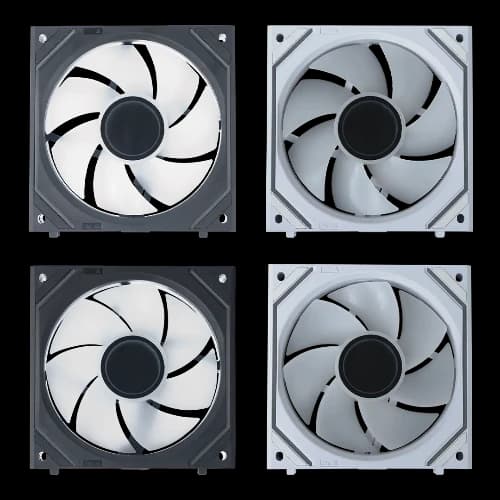 Vendy PureFlow Lite Infinity Core 120mm Case Fan (3 Piece Set)