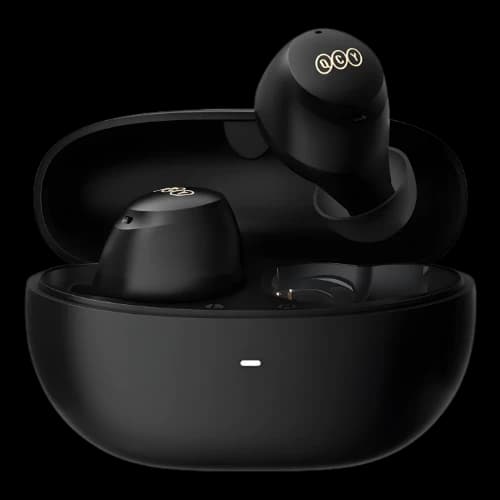 QCY ArcBuds HT07 ANC True Wireless Earbuds (Black)