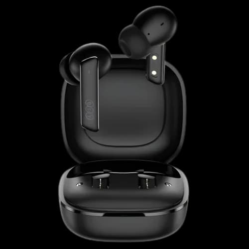 QCY MeloBuds ANC HT05 True Wireless Earbuds (Black)