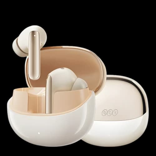 QCY HT08 MeloBuds Pro ANC TWS Earbuds (Golden)