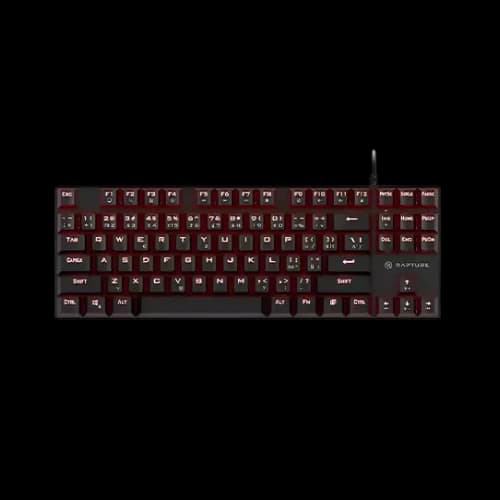 Rapture Kilo Outemu Mechanical Keyboard (Red switch)