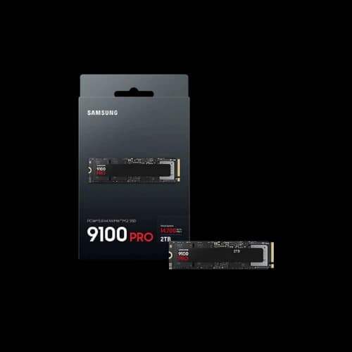 Samsung 9100 Pro 2TB PCIe 5.0 M.2 NVMe SSD